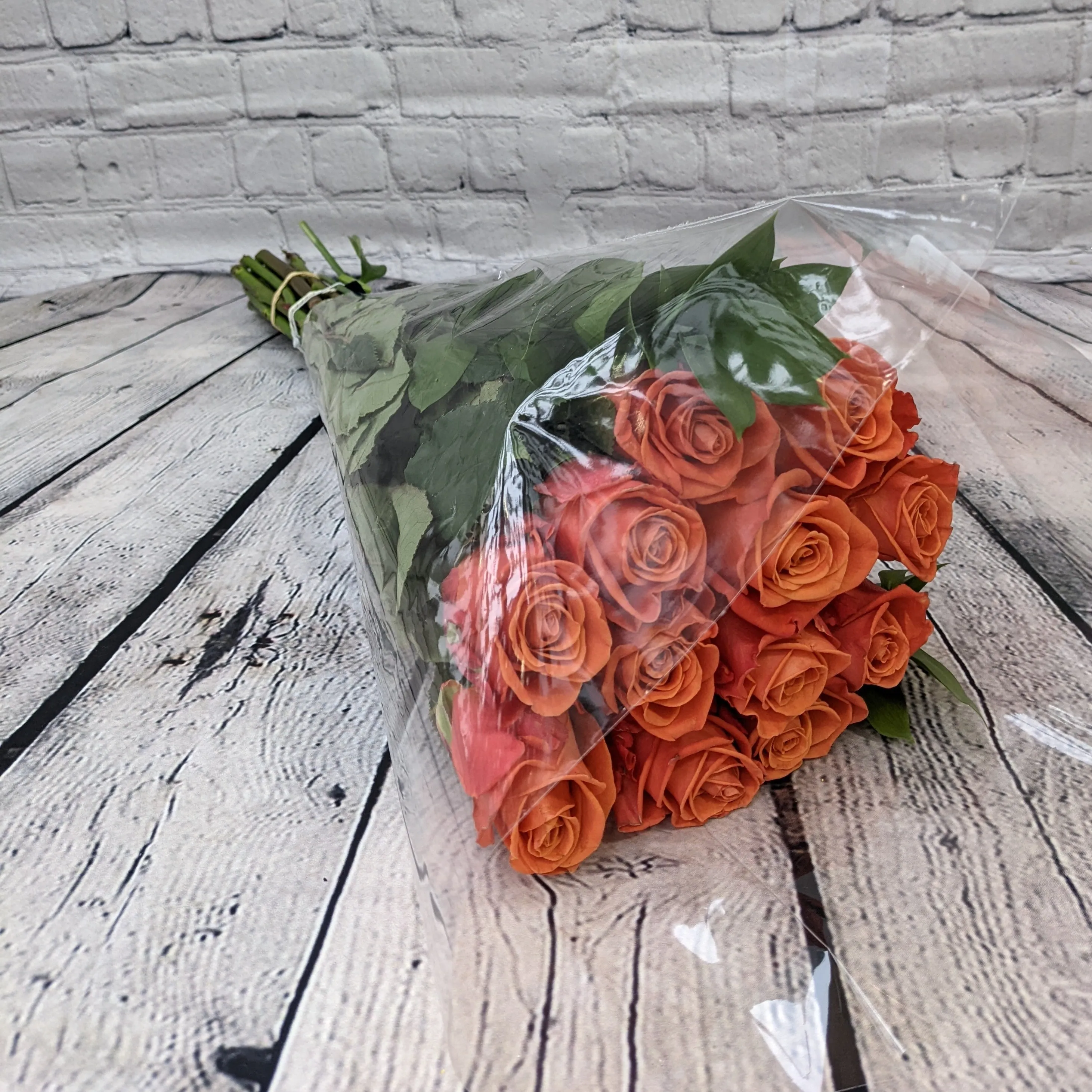Long Stem Rose Bouquet - 1 dozen