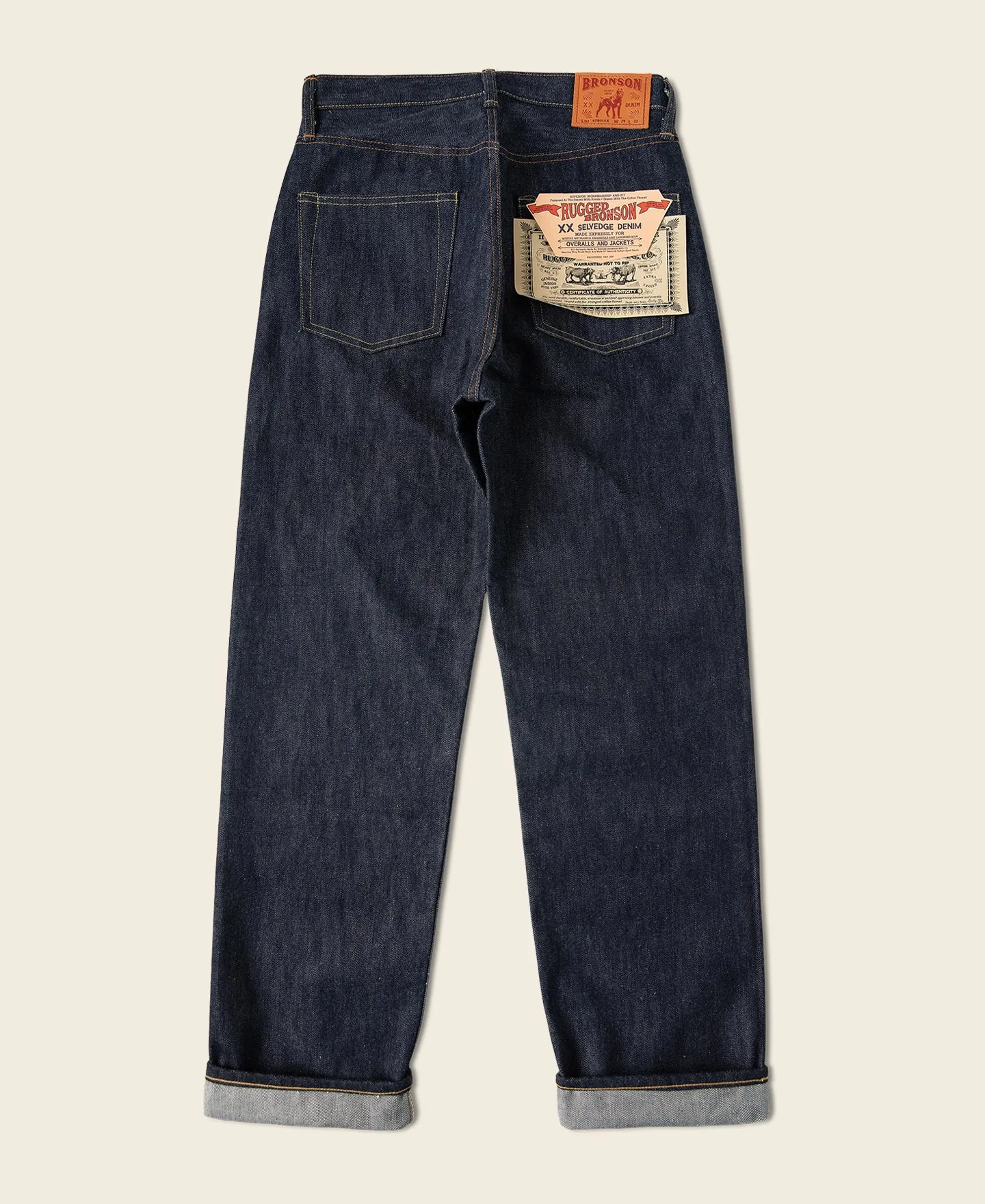 Lot 47801XX 1947 Selvedge Denim Jeans
