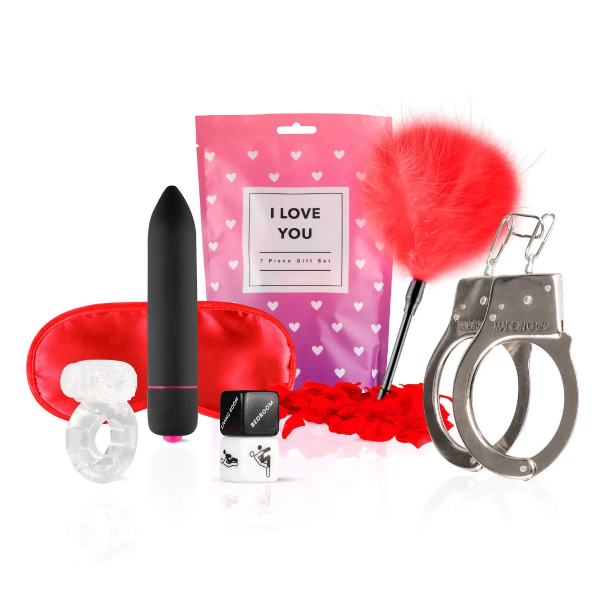 Loveboxxx I Love You 7 Piece Sex Toy Gift Set