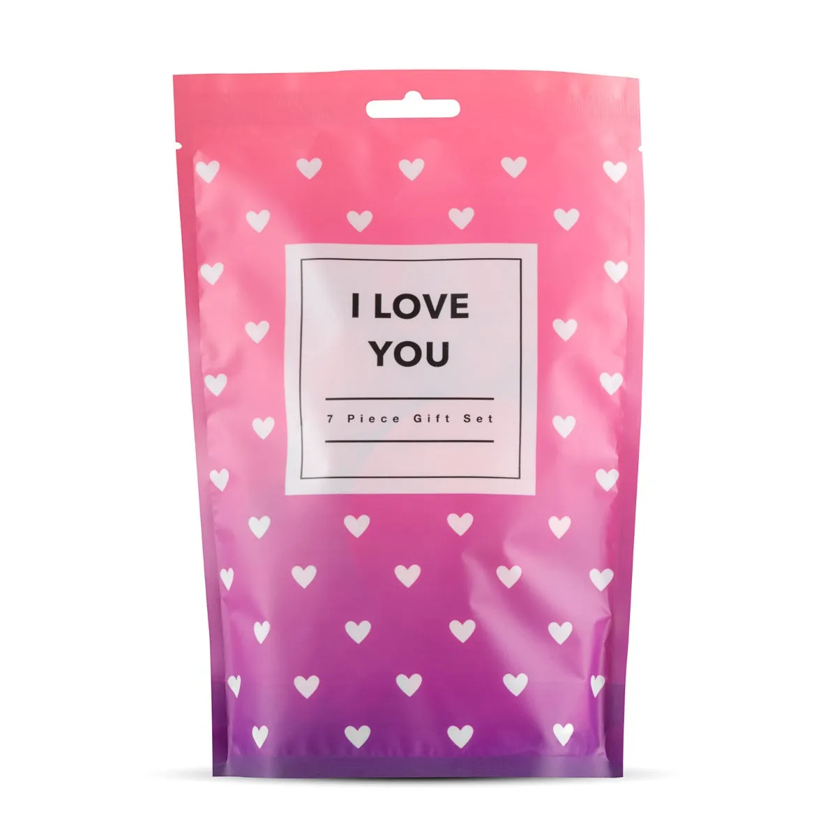 Loveboxxx I Love You 7 Piece Sex Toy Gift Set