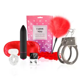 Loveboxxx I Love You 7 Piece Sex Toy Gift Set
