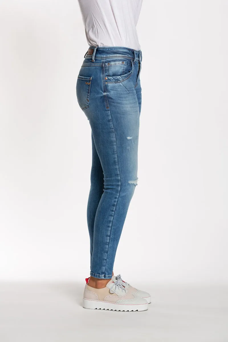 LTB - Senta - Ritnoblue Wash Mid Rise