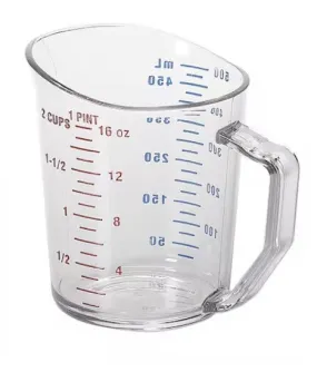 Measuring Cup 1 Pint Clear Dry