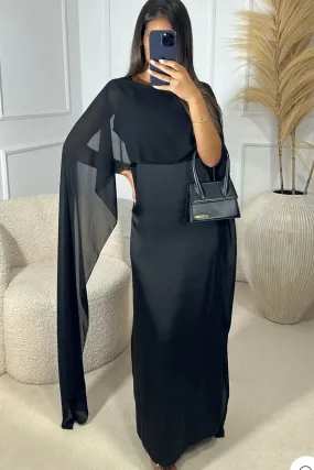 Millie Maxi Dress - Black