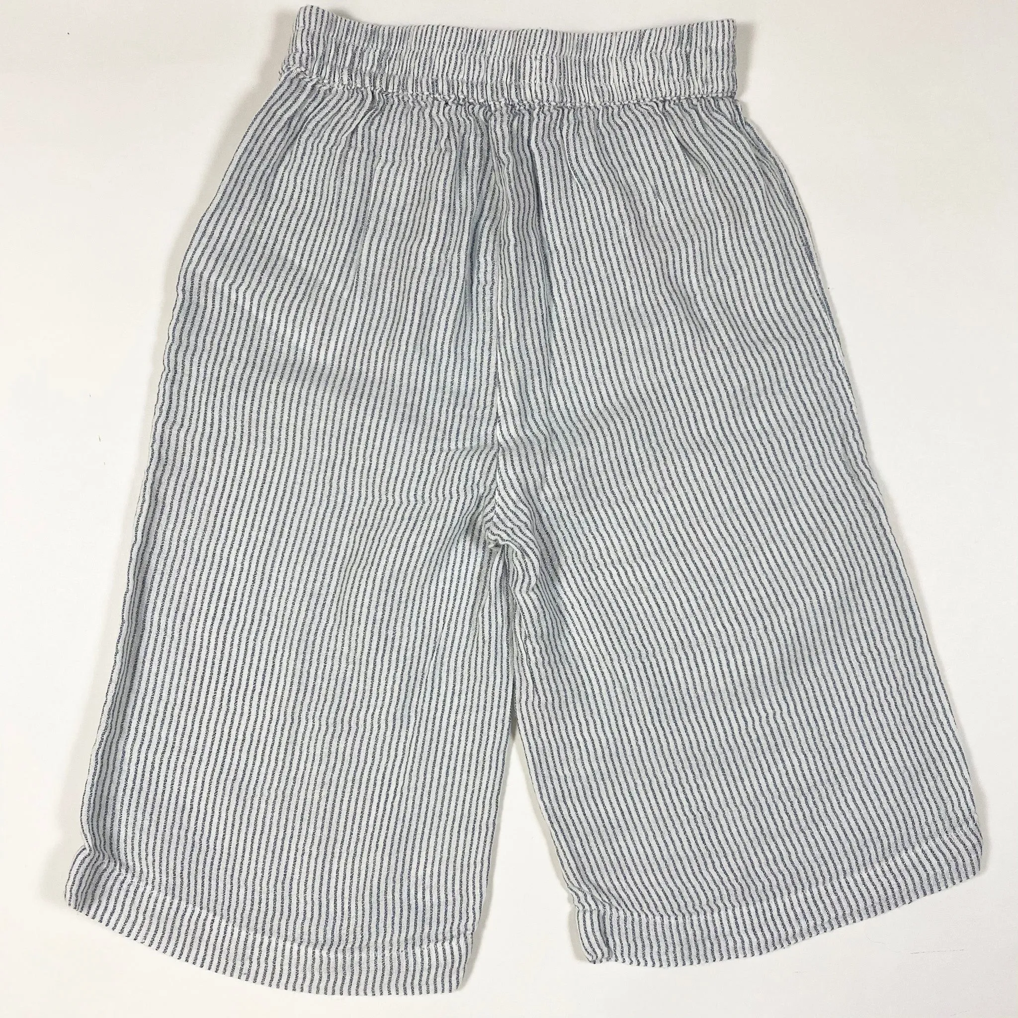 Minymo blue striped culottes 5Y/110