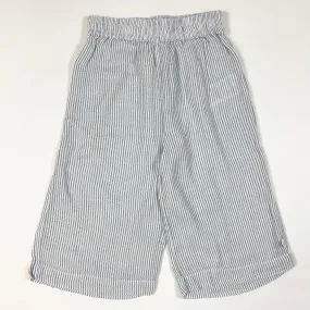 Minymo blue striped culottes 5Y/110