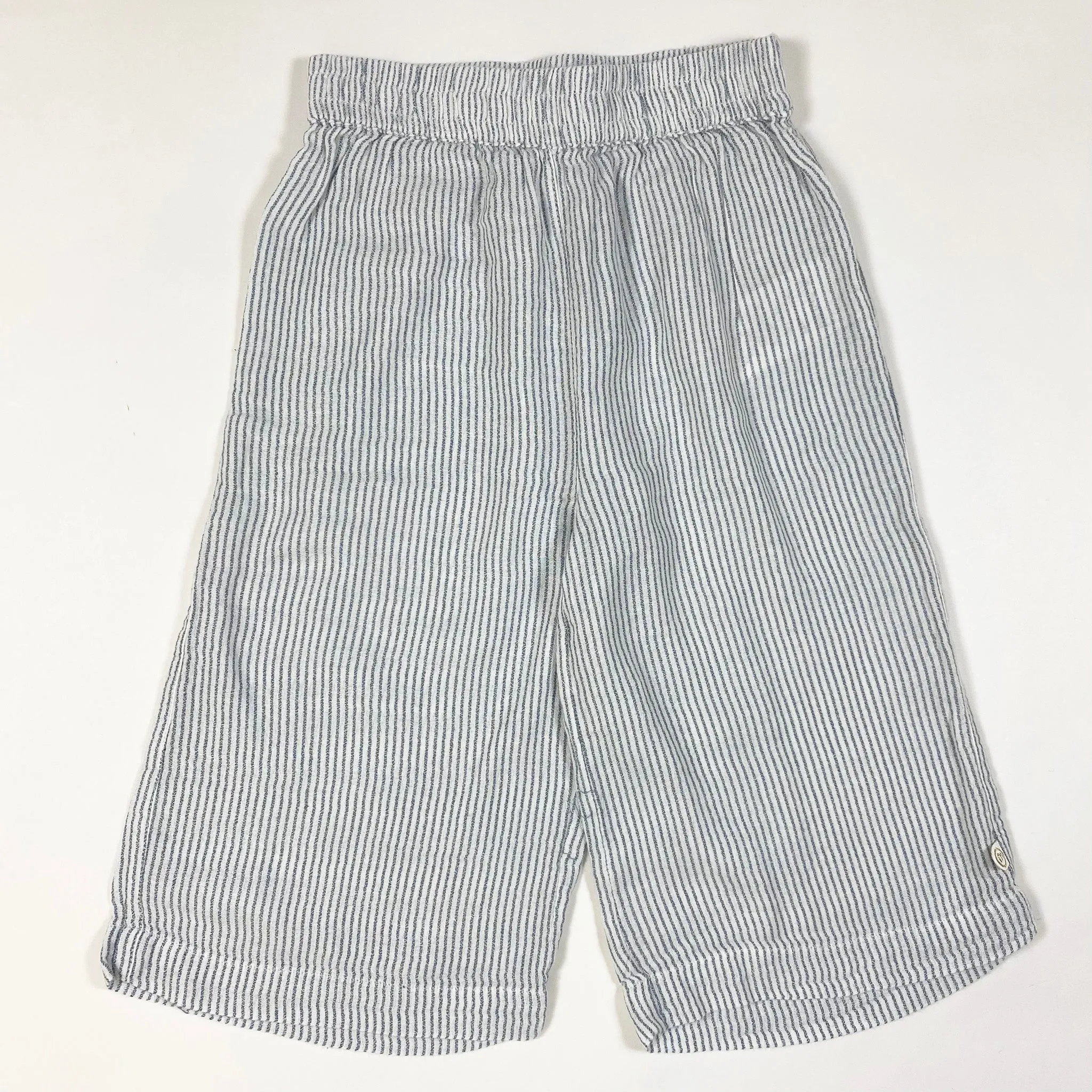 Minymo blue striped culottes 5Y/110