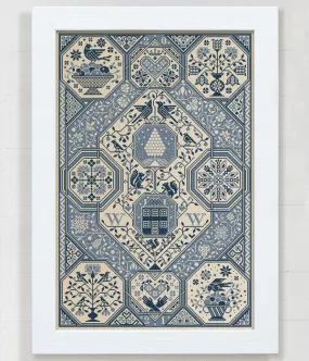 Modern Folk Embroidery - SAL 2021: The Fruits of Plenty - Booklet Chart