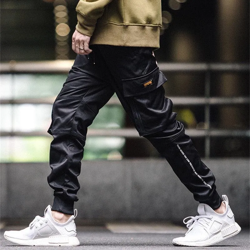 Multi-Pocket Cargo Pants