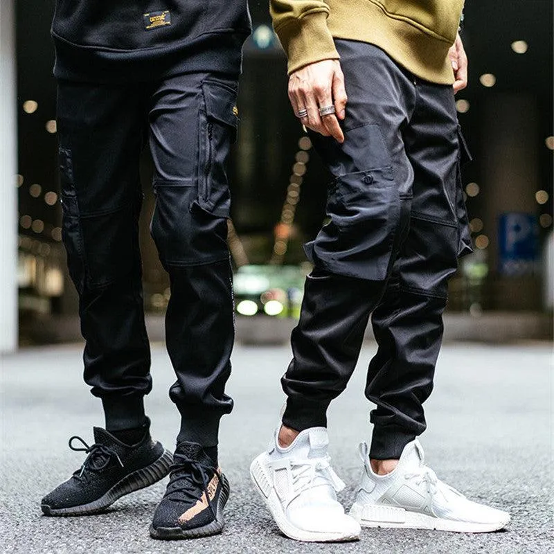 Multi-Pocket Cargo Pants