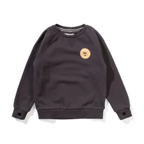 Munster Kids Stones Crew Soft Black