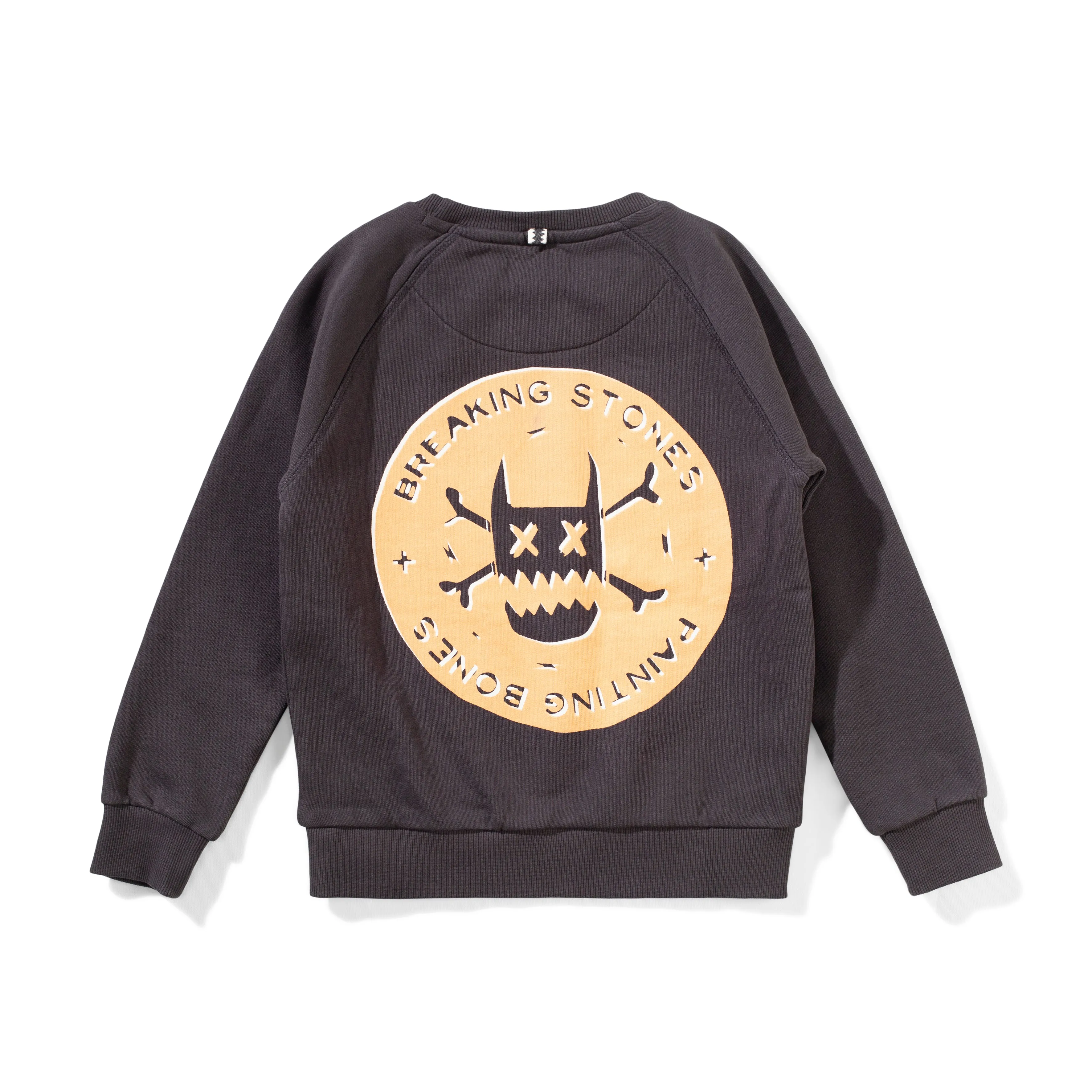 Munster Kids Stones Crew Soft Black