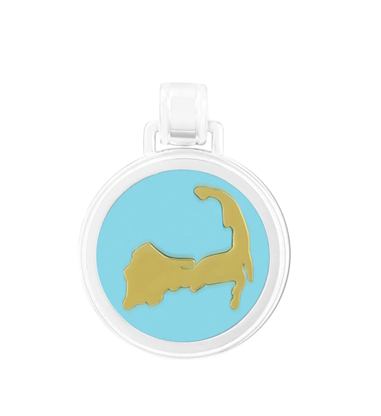 New! Gold Cape Cod Lola Pendant