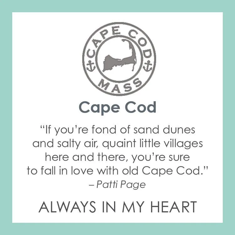 New! Gold Cape Cod Lola Pendant