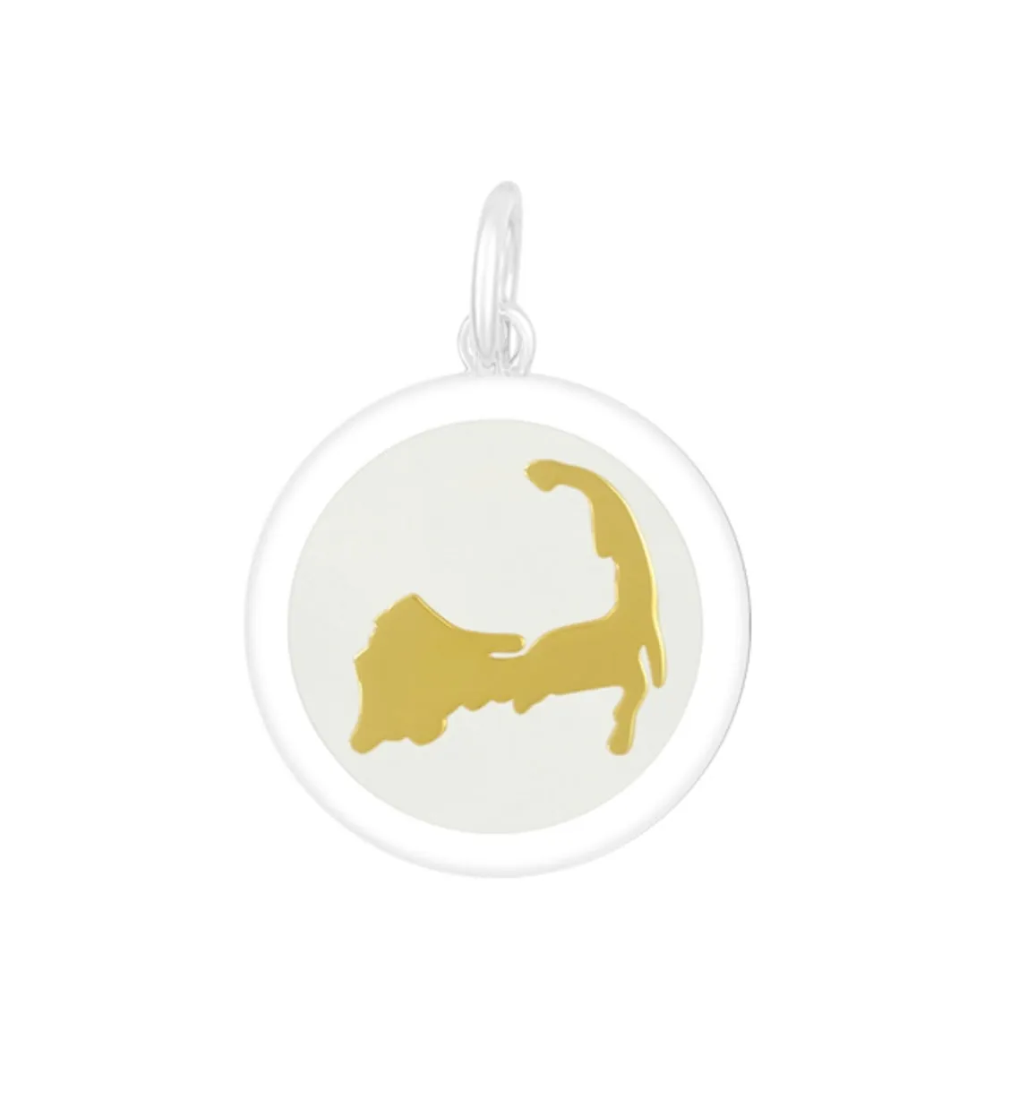 New! Gold Cape Cod Lola Pendant