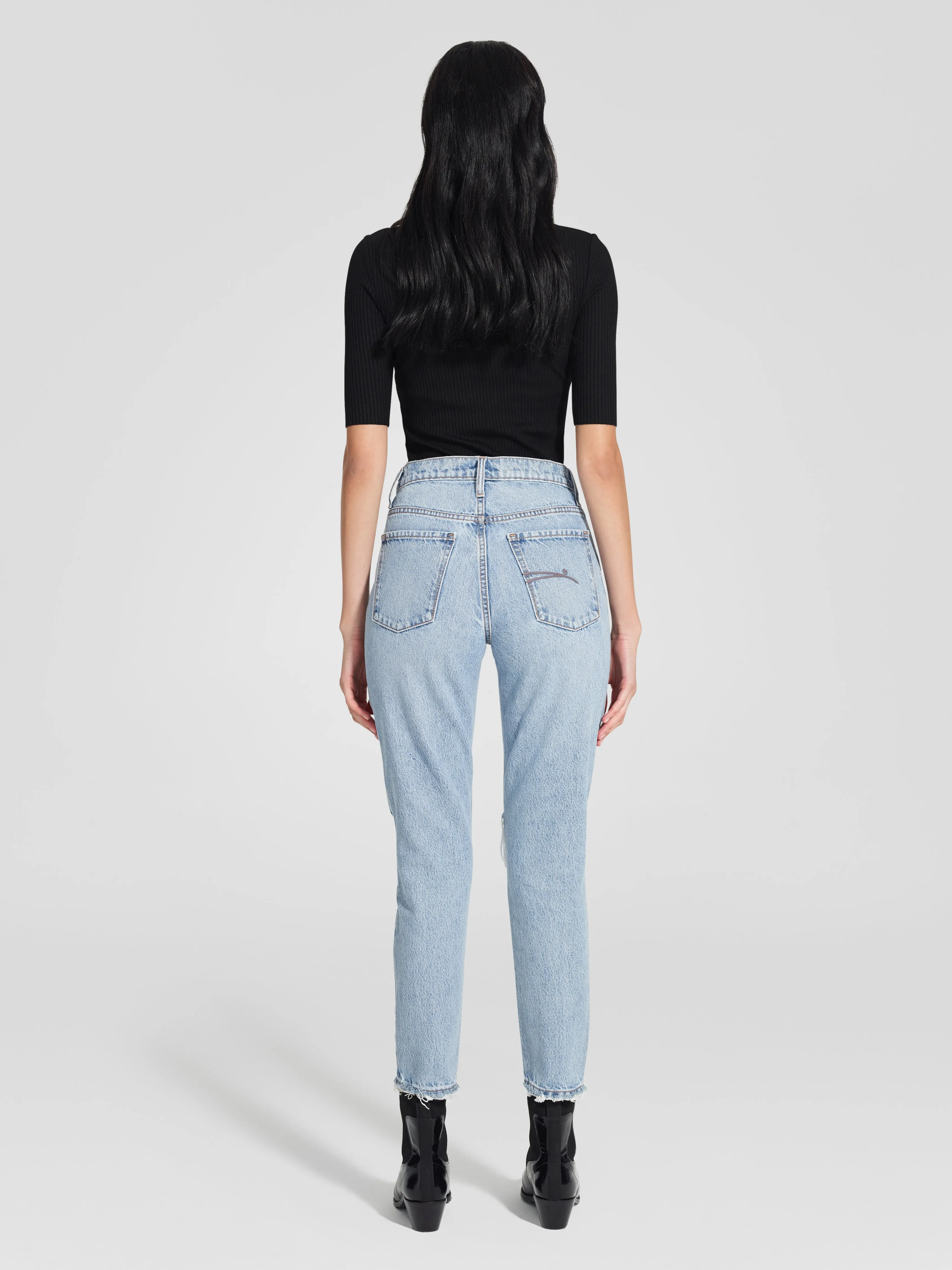 Nobody Denim Bessette Jean in Etolie