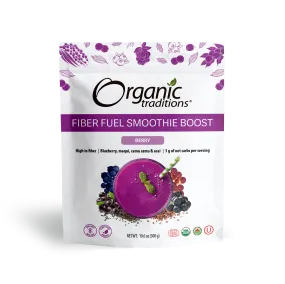 Organic Berry Fiber Fuel Smoothie Boost