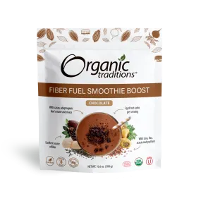 Organic Chocolate Fiber Fuel Smoothie Boost