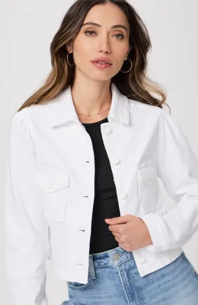 Pacey Cropped Denim Jacket