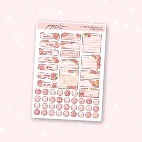 PAPERSHIRE || Afternoon Tea Journaling Kit Functional P14