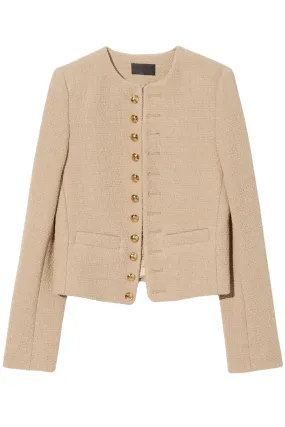 Patti Short Jacket | Khaki