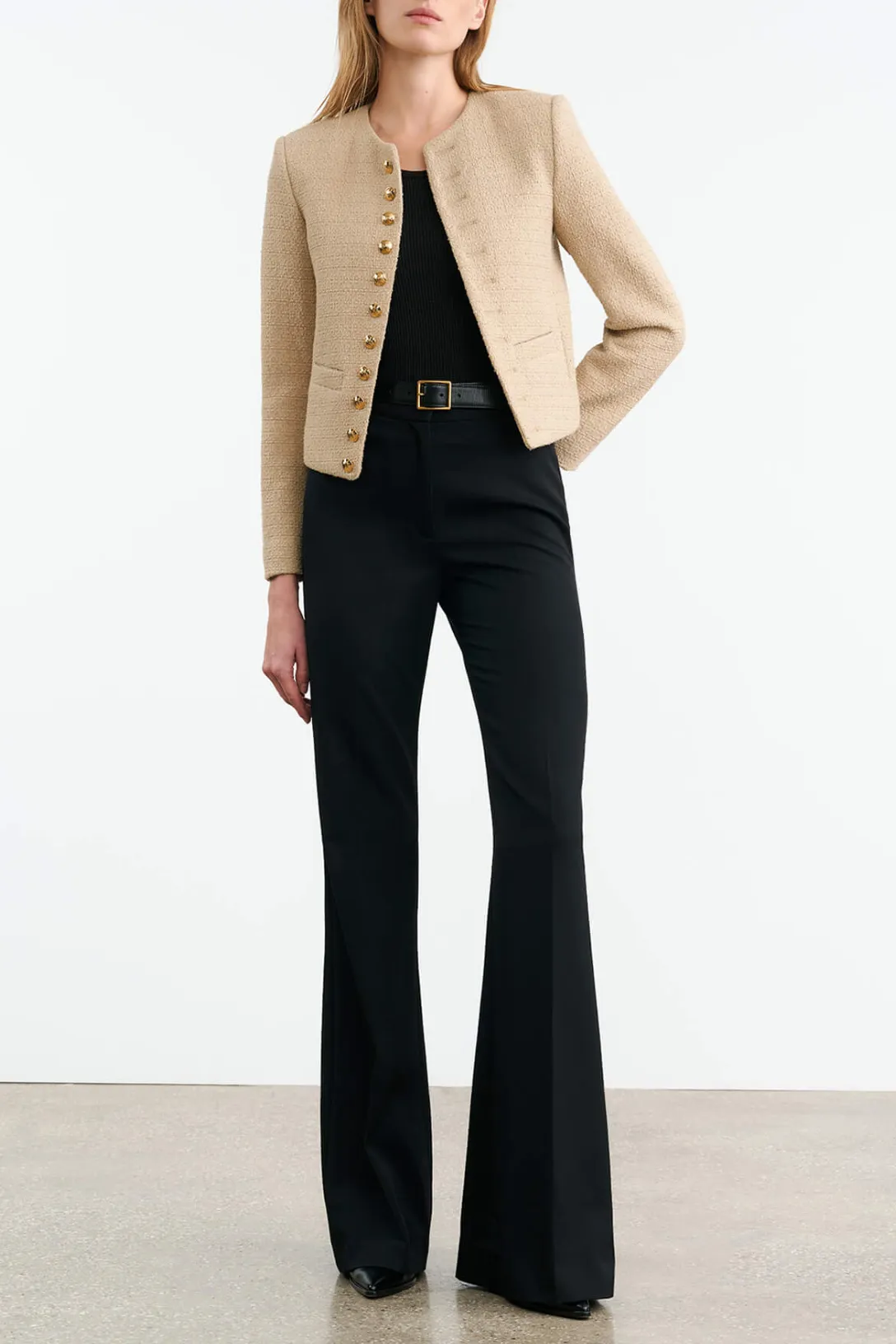 Patti Short Jacket | Khaki