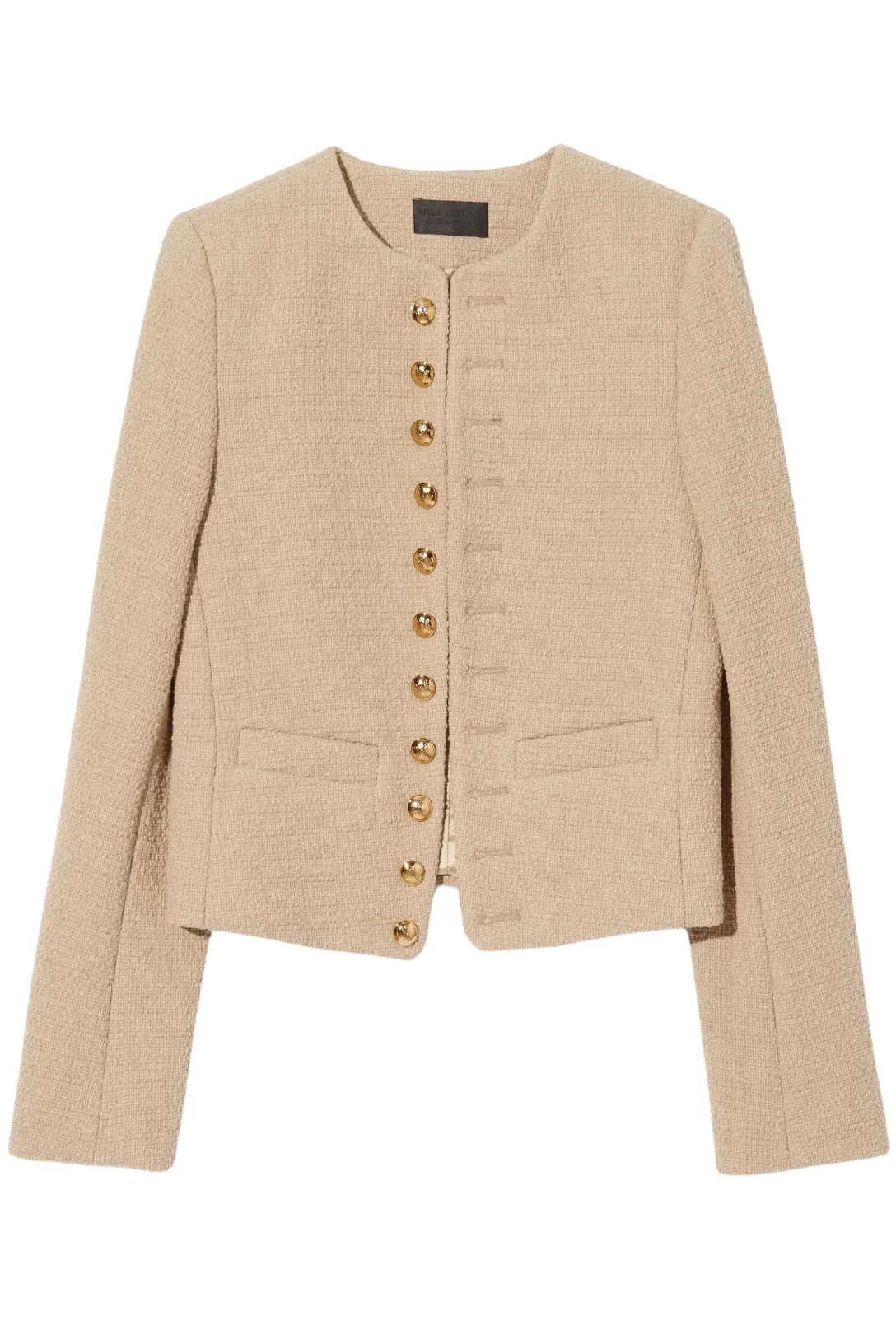Patti Short Jacket | Khaki