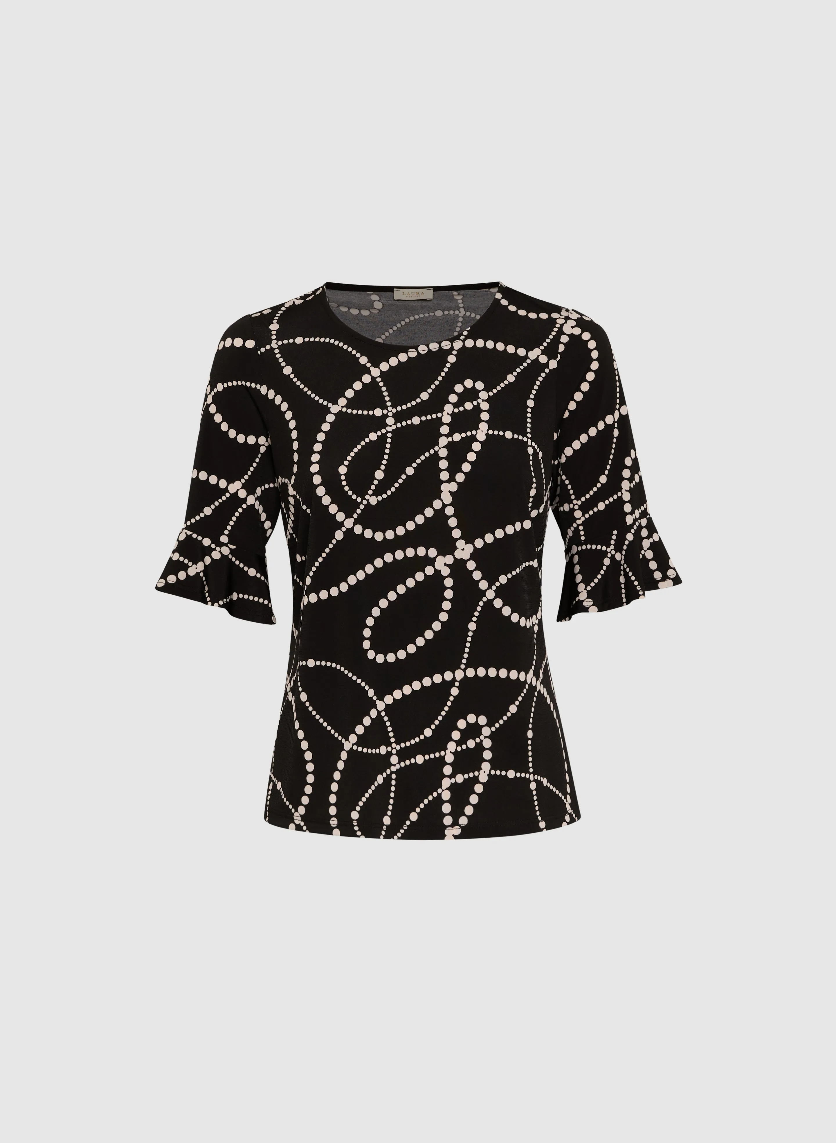 Pearl Print Top