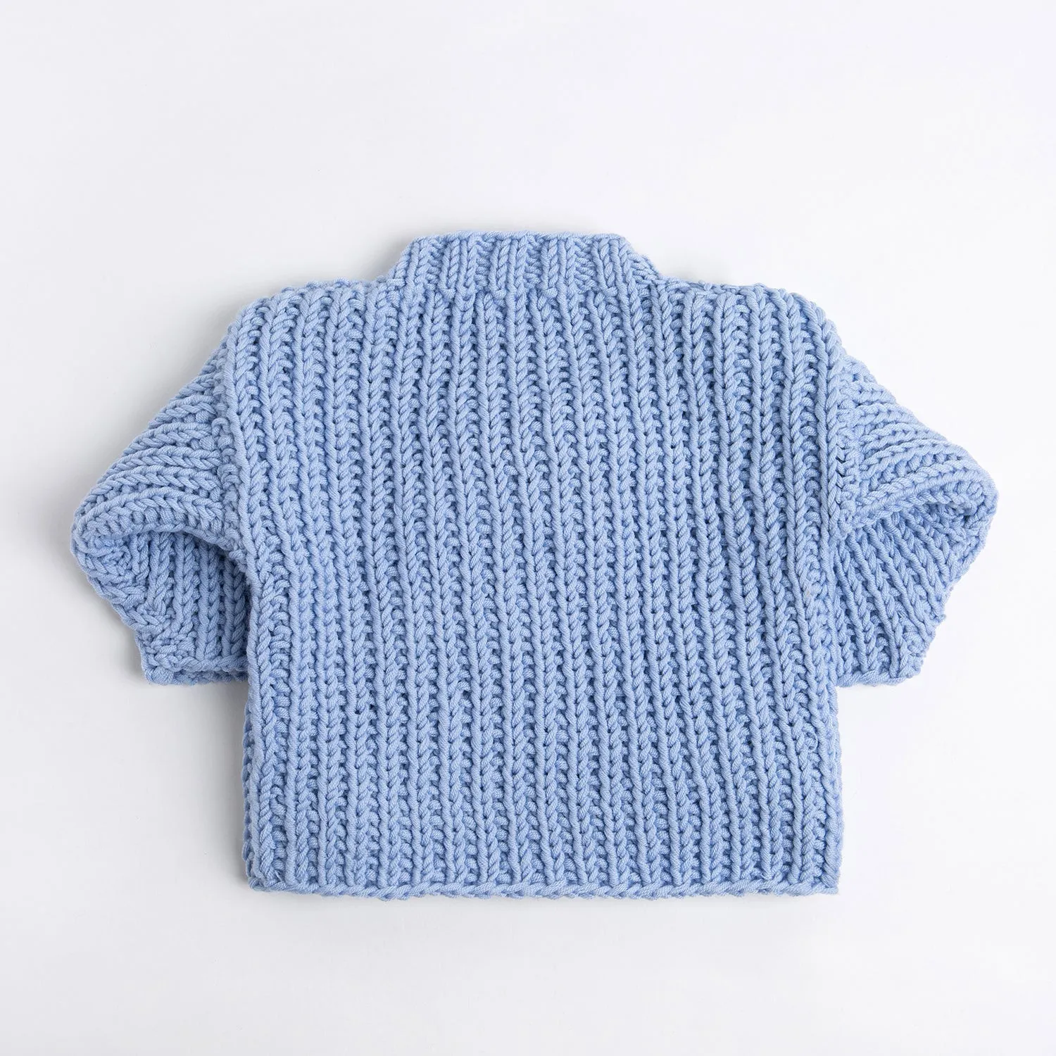 Personalised Baby Jumper Knitting Kit