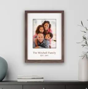Personalized 8x10 Photo Frame
