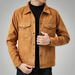 Premium Casual Suede Jacket