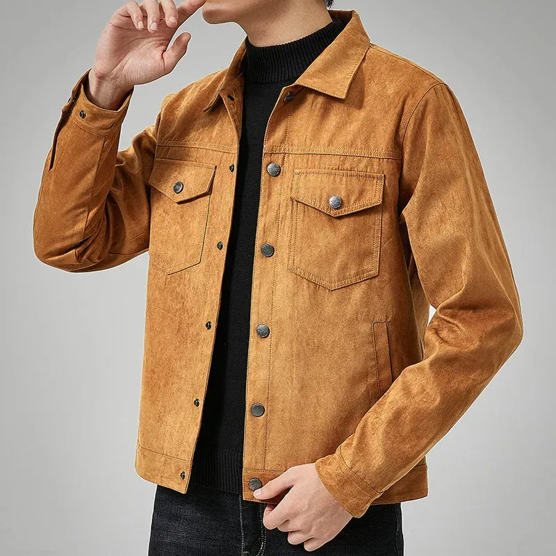 Premium Casual Suede Jacket