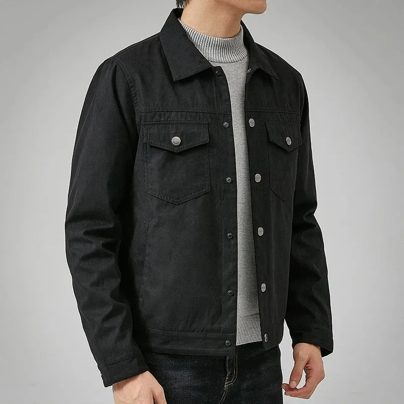 Premium Casual Suede Jacket