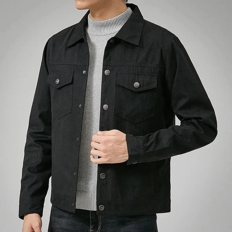 Premium Casual Suede Jacket
