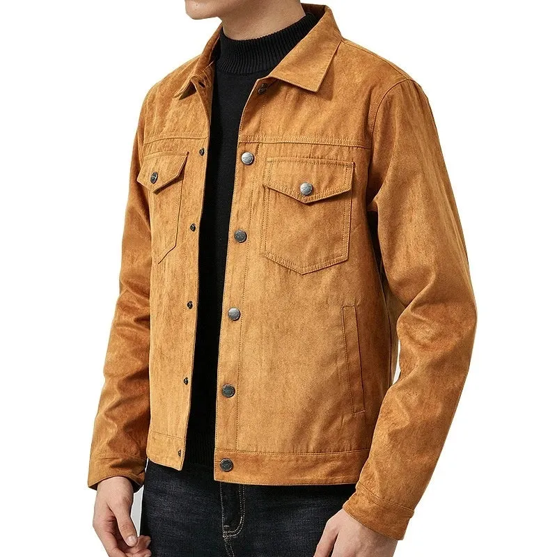 Premium Casual Suede Jacket