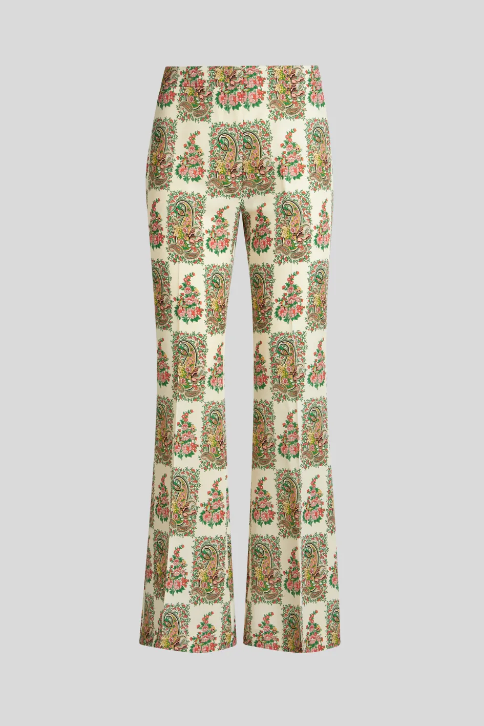 Printed Flared Pants