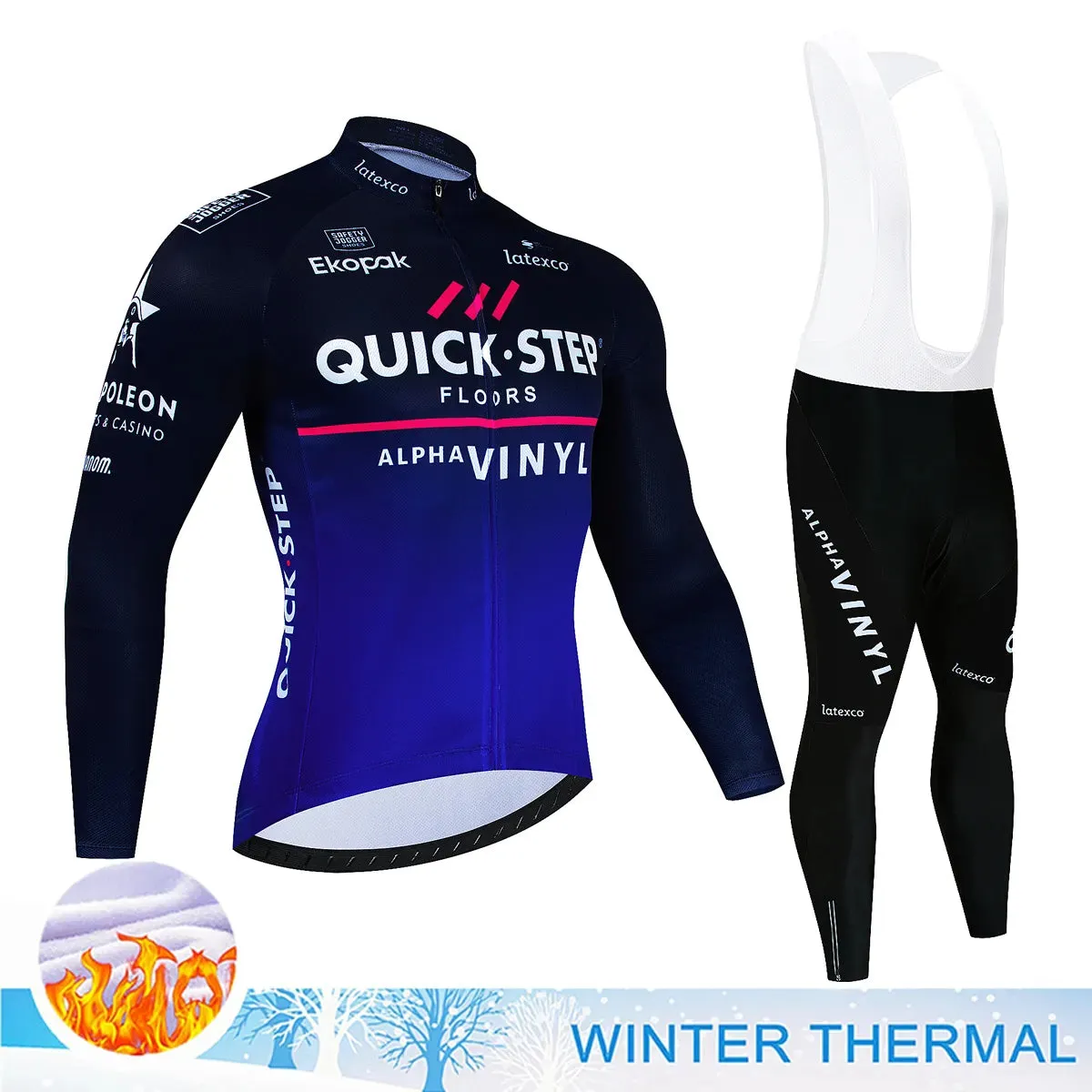 QUICK STEP Cycling Thermal Sports Set