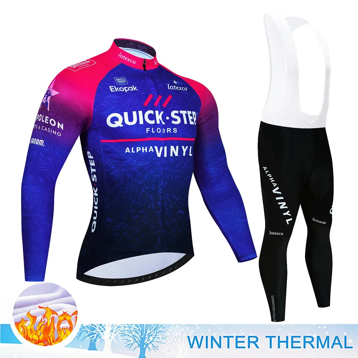 QUICK STEP Cycling Thermal Sports Set