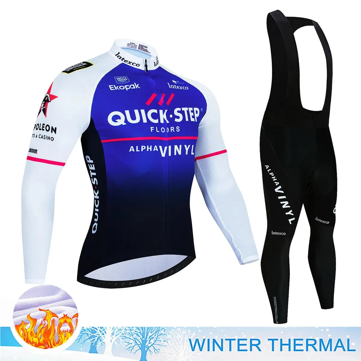 QUICK STEP Cycling Thermal Sports Set