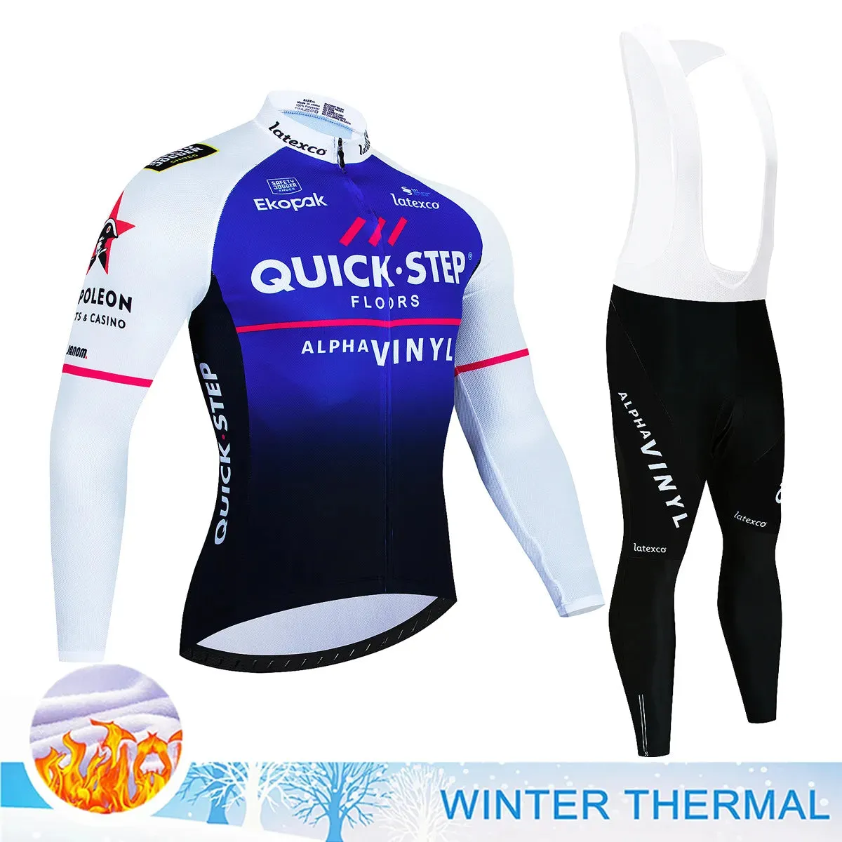 QUICK STEP Cycling Thermal Sports Set