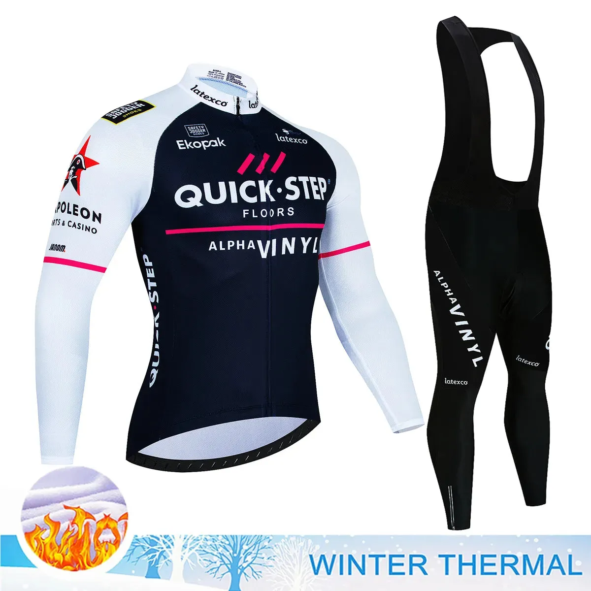 QUICK STEP Cycling Thermal Sports Set