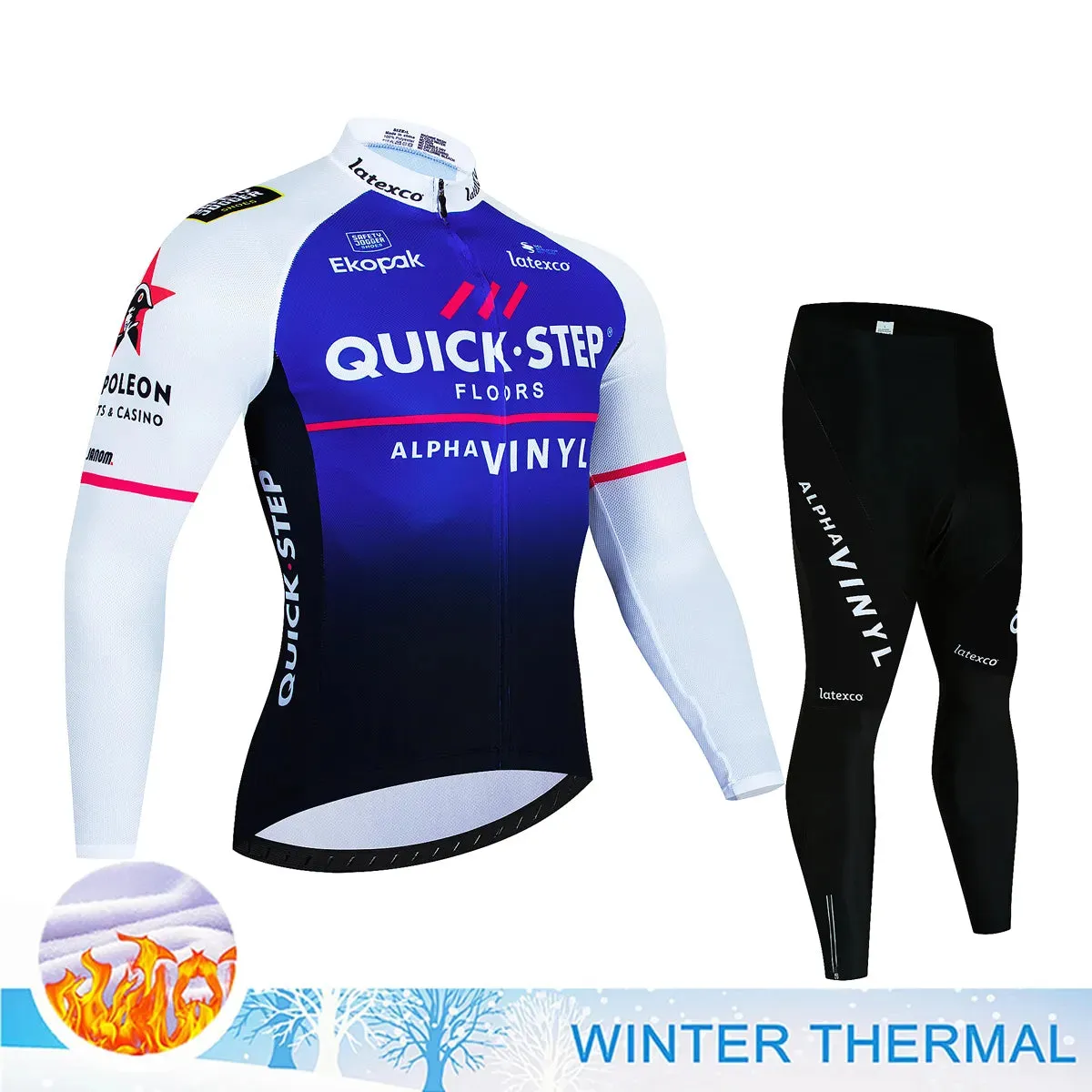 QUICK STEP Cycling Thermal Sports Set