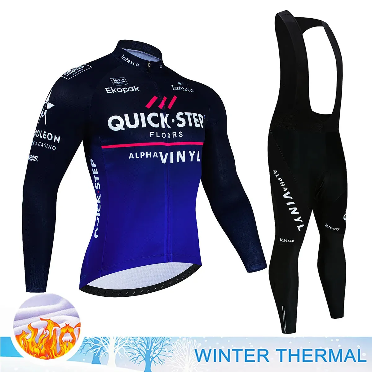 QUICK STEP Cycling Thermal Sports Set