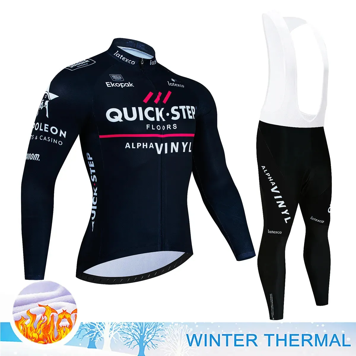 QUICK STEP Cycling Thermal Sports Set