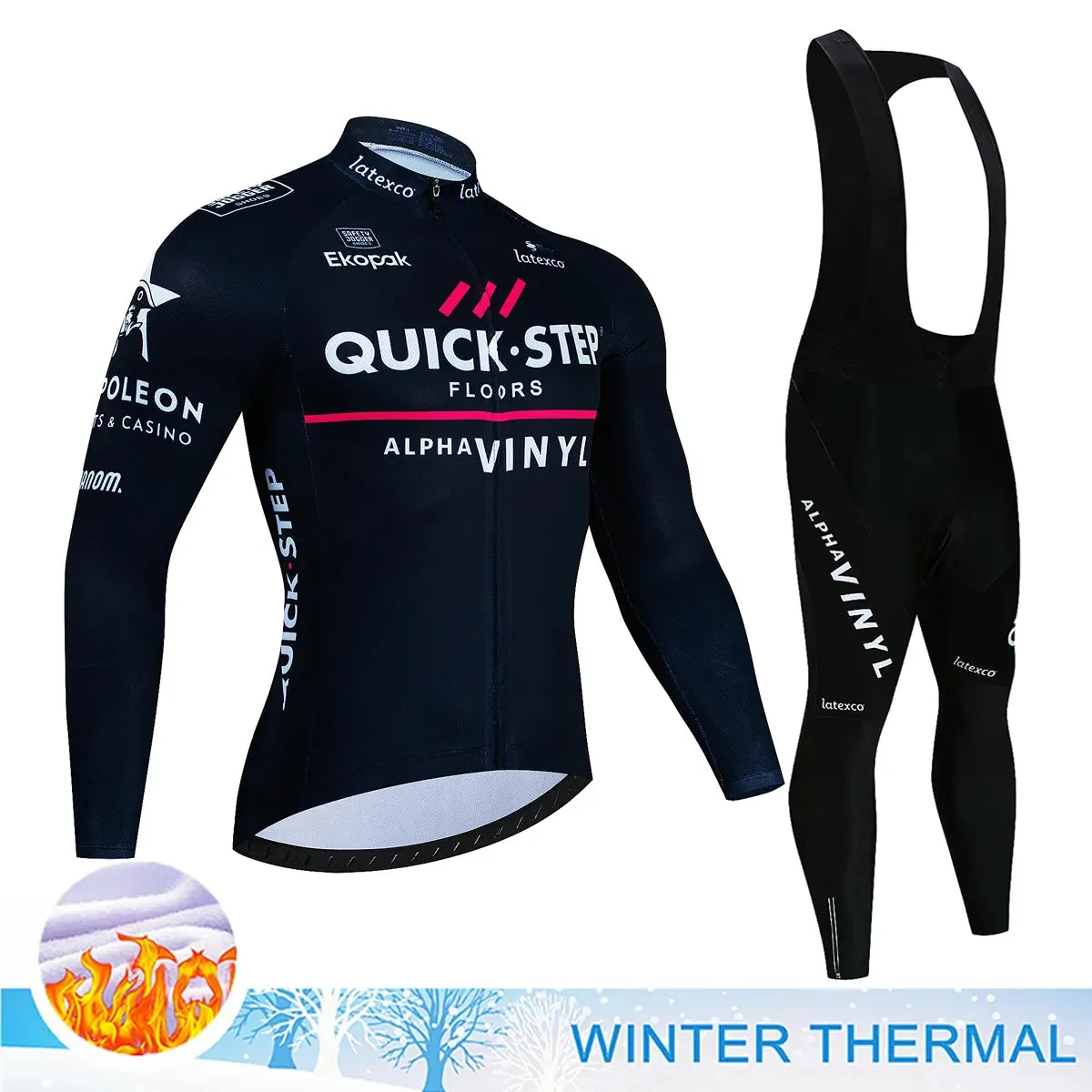 QUICK STEP Cycling Thermal Sports Set