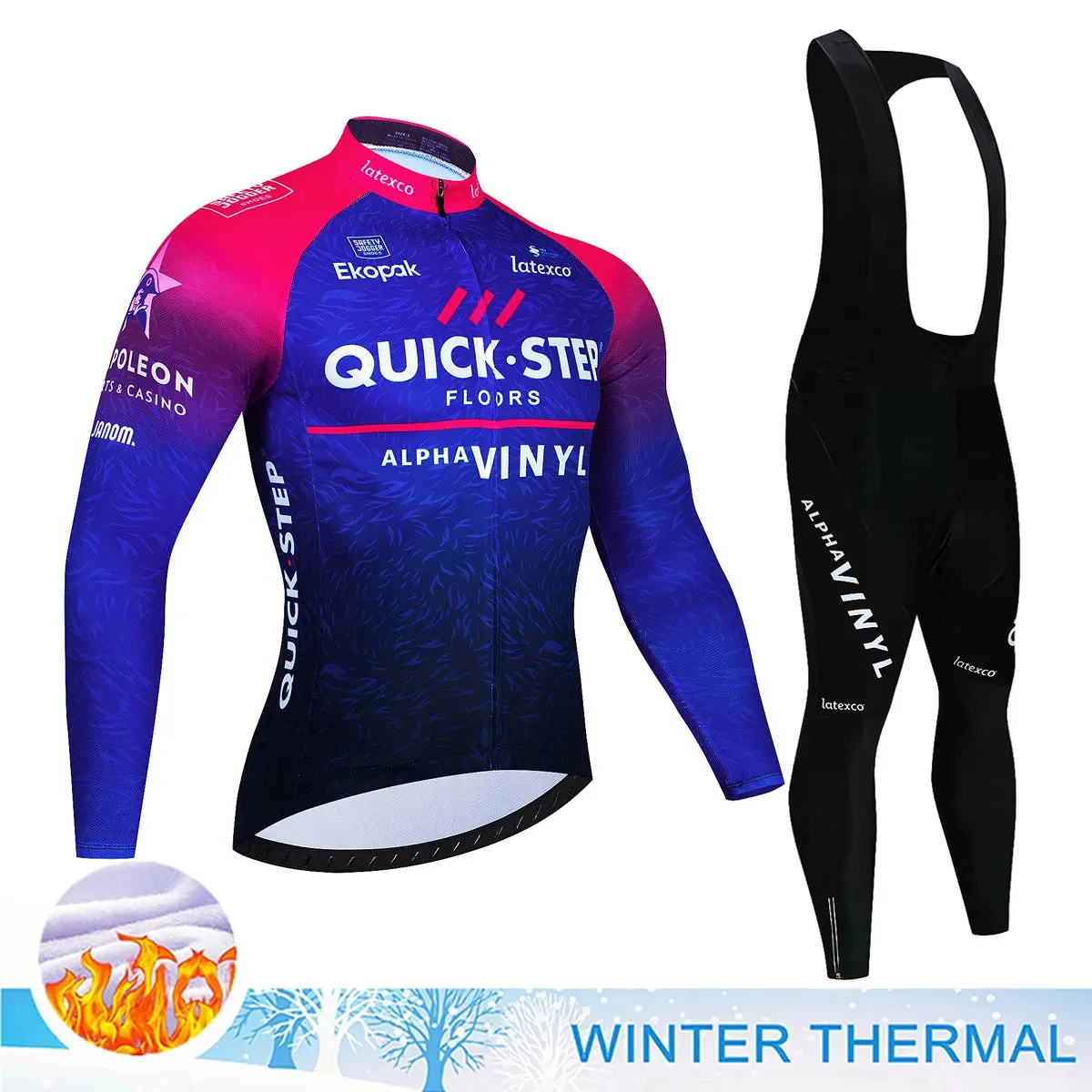 QUICK STEP Cycling Thermal Sports Set