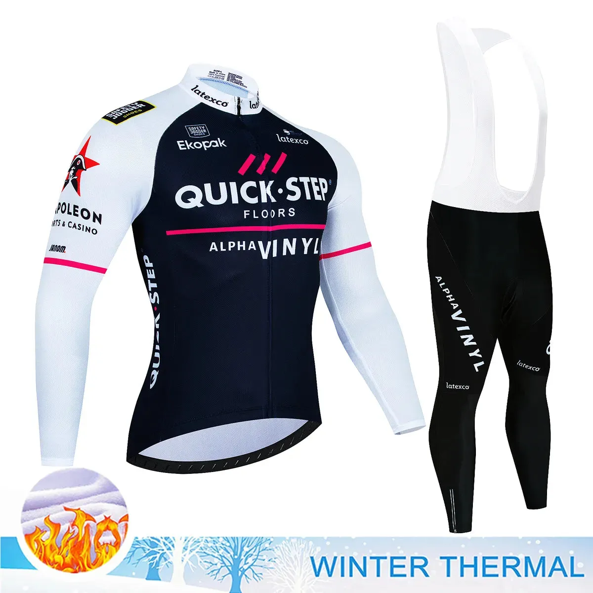 QUICK STEP Cycling Thermal Sports Set