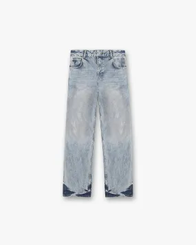 R3 Baggy Denim - Mechanic Blue