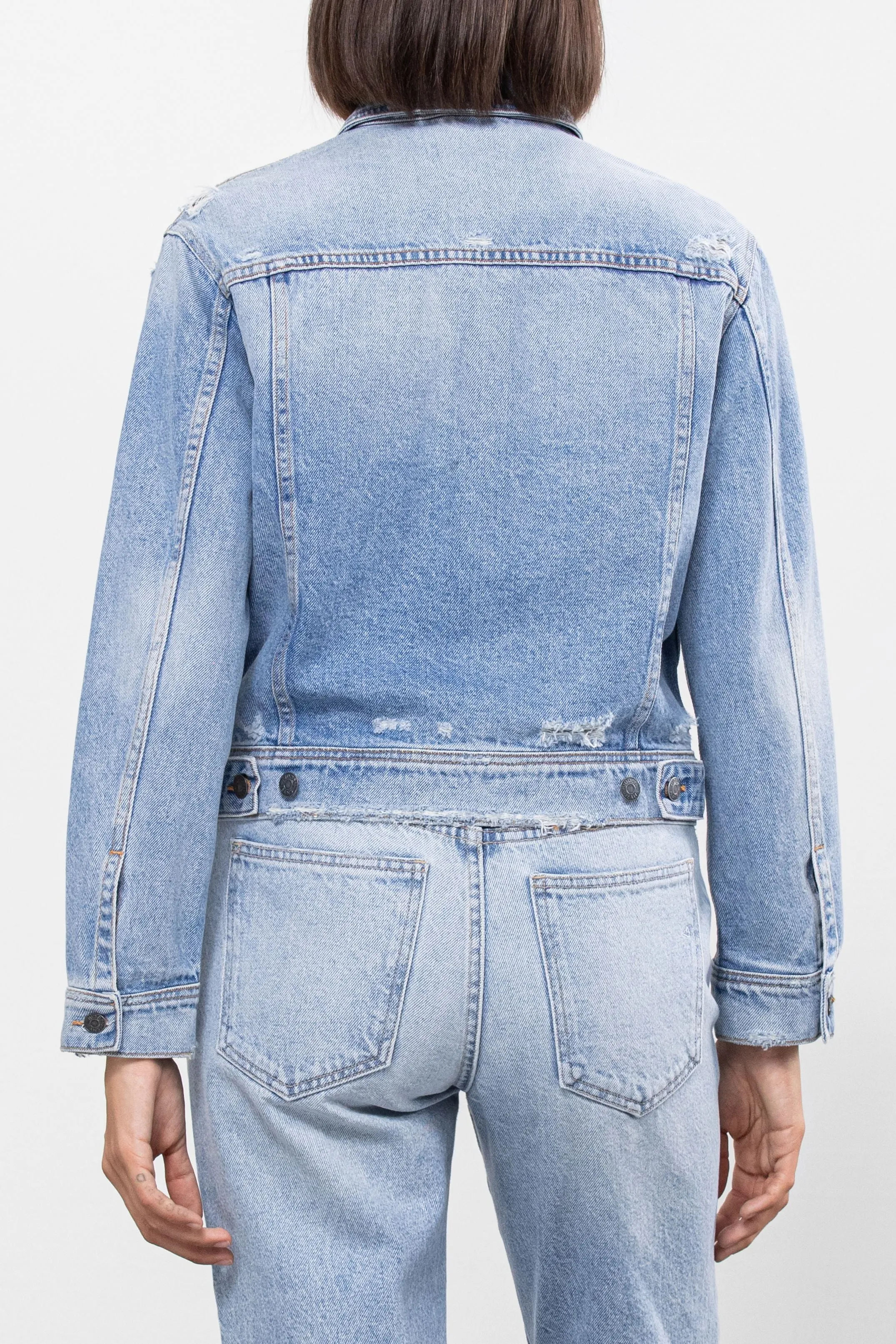 [REBEL] TRUCKER JACKET