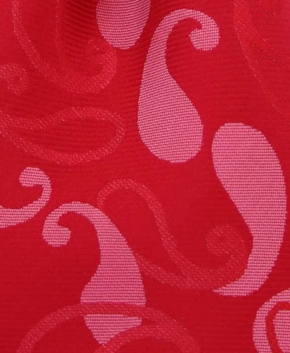 Red Paisley Necktie